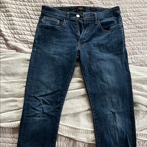 Outpost Men's Original Taper Denim Jeans - Deep Blue